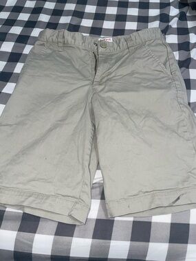 Cat & Jack Boys khaki uniform Chino Shorts